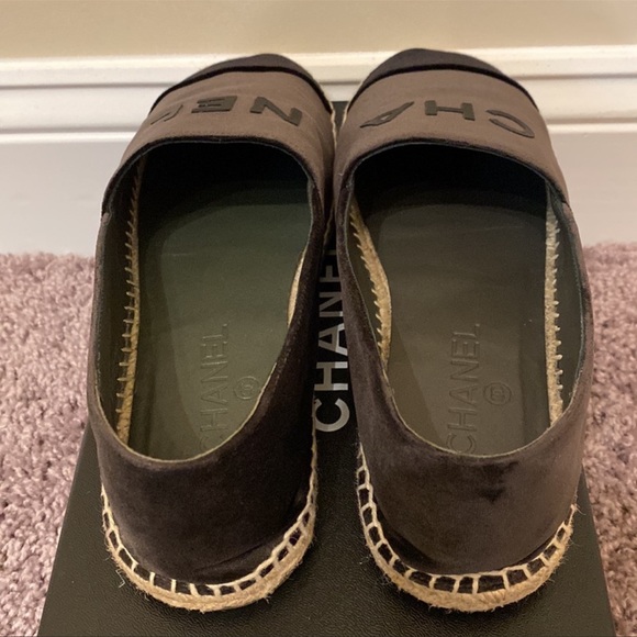 CHANEL Velvet Espadrilles / Flats - Picture 5 of 7